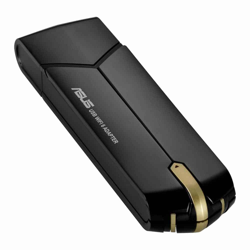 (image for) ASUS USB-AX56 Dual Band AX1800 USB WiFi Adapter